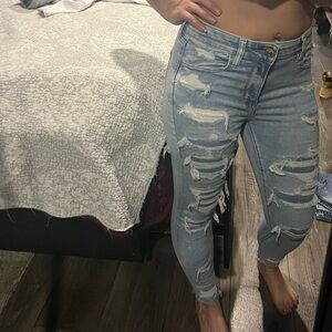 American Eagle Hi-Rise Jegging